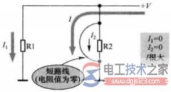 电阻并联电路中的短路特征要点分析