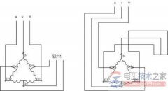 双速电动机高低速控制线路电气原理图及接线方式