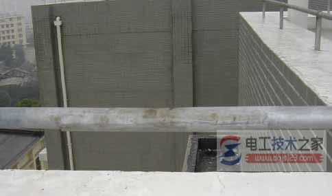 [多图]避雷带安装图集_屋面避雷带安装方法图集