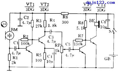 放大电路读图要点及二个例子