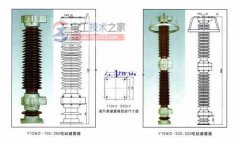 氧化锌避雷器组成部分与内部结构