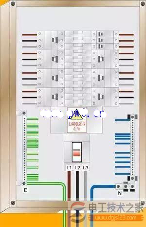 成套配电柜电源线颜色_成套配电柜指示灯及按钮颜色