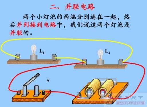 两个灯泡并联电路总电阻变小是什么原因