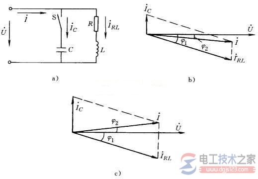 并联电容器无功功率补偿的三种方式