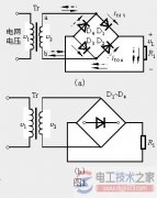【图】单相桥式整流电路原理深入解析