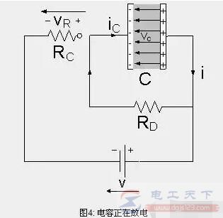 电容怎么充电和放电？