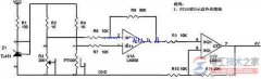 pt100温度传感器电路原理图及功能说明