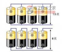 电池串联与并联电路的区别