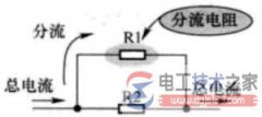 典型电阻分流电路入门知识