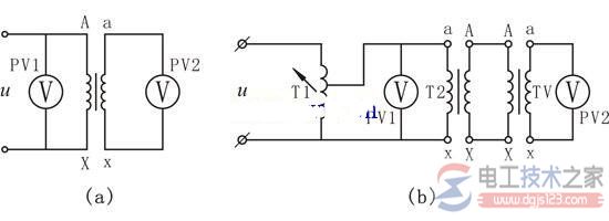 变压器电压比如何测量，双电压表法测量变压器电压比