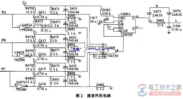 步进电机驱动电路图及电路功能说明