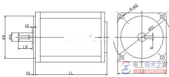 直流无刷电机驱动器工作原理图及内部结构图