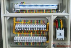家用配电箱内开关的配置步骤