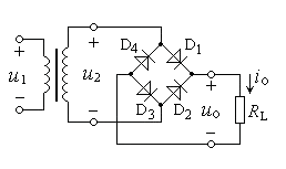 【图】单相桥式整流电路图及原理分析