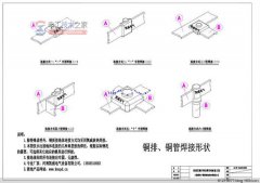 接地铜排焊接形状图及说明