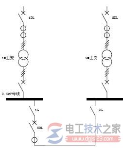 变压器并列运行分段保护的问题分析 变压器并列运行分段保护的问题分析