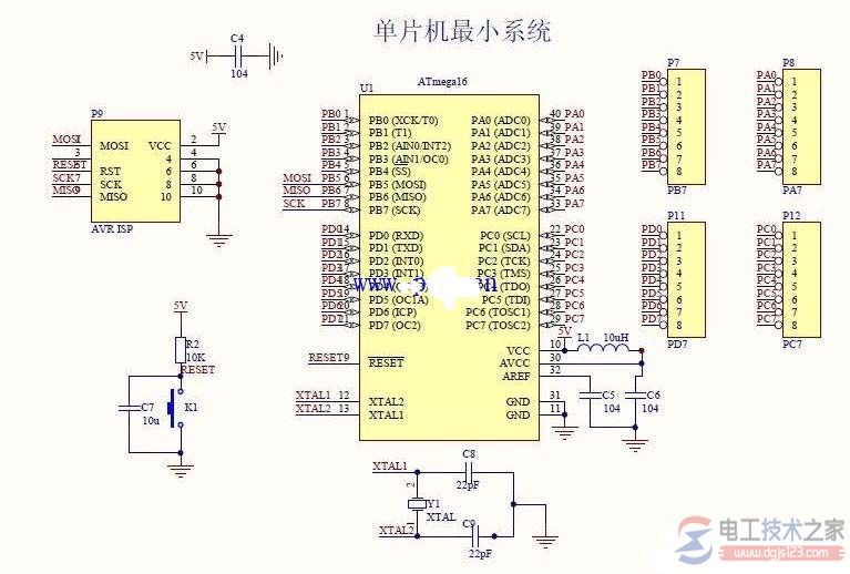 智能电动平衡车电路原理图与模块接口