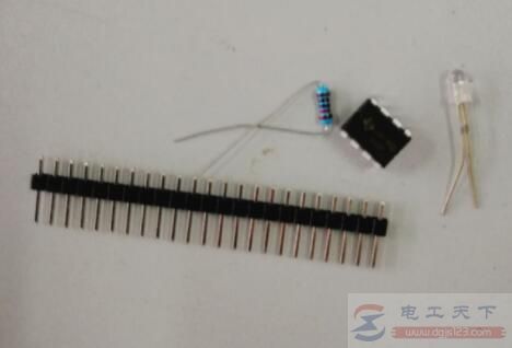 实例学习用NE555做触摸延时灯电路 实例学习用NE555做触摸延时灯电路