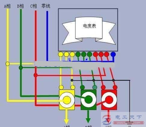 三相电转220v标准接法及接线注意事项