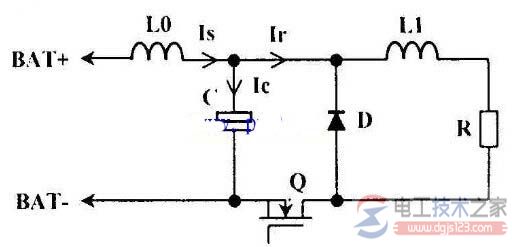 蓄电池恒流放电原理图及工作方式 蓄电池恒流放电原理图及工作方式