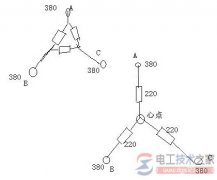 【图】三相电负载平衡的连接方式图解