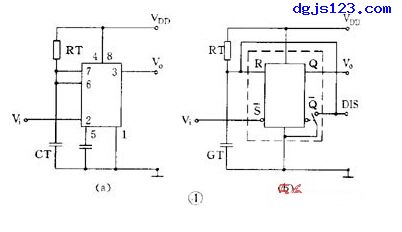 555集成时基电路的几大特点