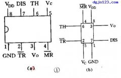 555集成时基电路的几大特点