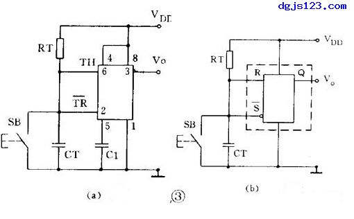 555集成时基电路的几大特点