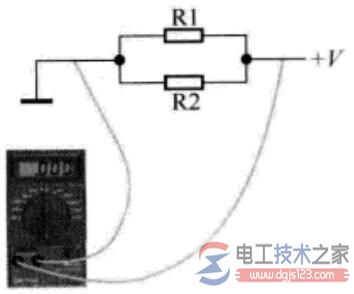 电阻并联电路的开路故障与短路故障怎么检查？