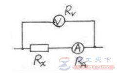 电阻测量方法：伏安法测量电路电阻的三种方法