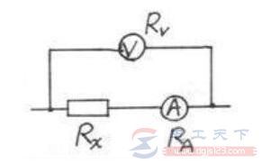 电阻测量方法：伏安法测量电路电阻的三种方法
