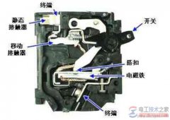 断路器工作原理及家用电路的原理