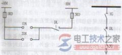 隔离开关控制改进接线的方案图解