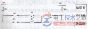 隔离开关控制改进接线的方案图解