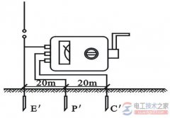 接地电阻测量仪怎么用，接地电阻仪接线与摇测方法