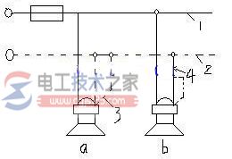 危险场所的照明灯具怎么接地？