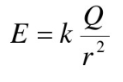 电场强度的公式