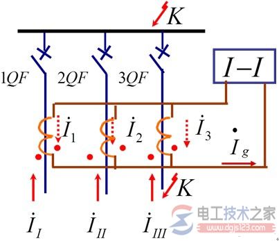 单母线保护电流差动保护方法图解 单母线保护电流差动保护方法图解