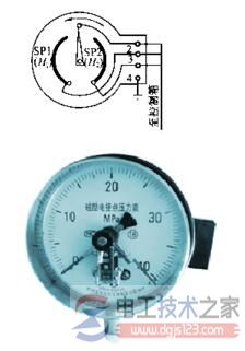 电接点压力表的技术特点