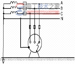 电气设备保护接地与保护接零措施