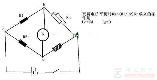 电桥用法步骤说明