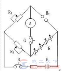 一文看懂多种直流电桥的工作原理