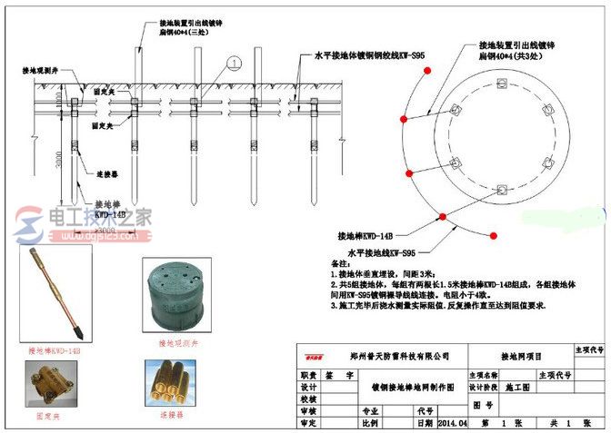 防雷接地网如何制作，防雷接地网制作方法与技巧