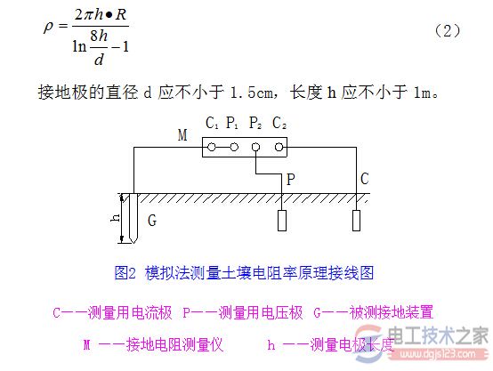 土壤电阻率如何测试，土壤电阻率的计算方法