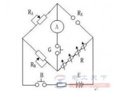 直流电阻电桥与数字式直流电桥的工作原理