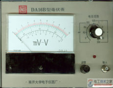 DA16B型毫伏表怎么用，DA16B型毫伏表技术指标与用法