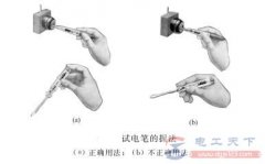 试电笔的一般使用方法，试电笔的使用注意事项