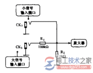 电阻分压电路图解