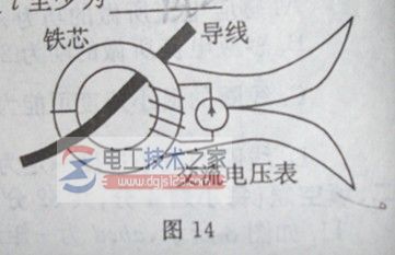 钳形电流表的工作原理与问题分析