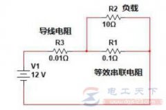 大电容加限流电阻什么原因，限流电阻应怎么选